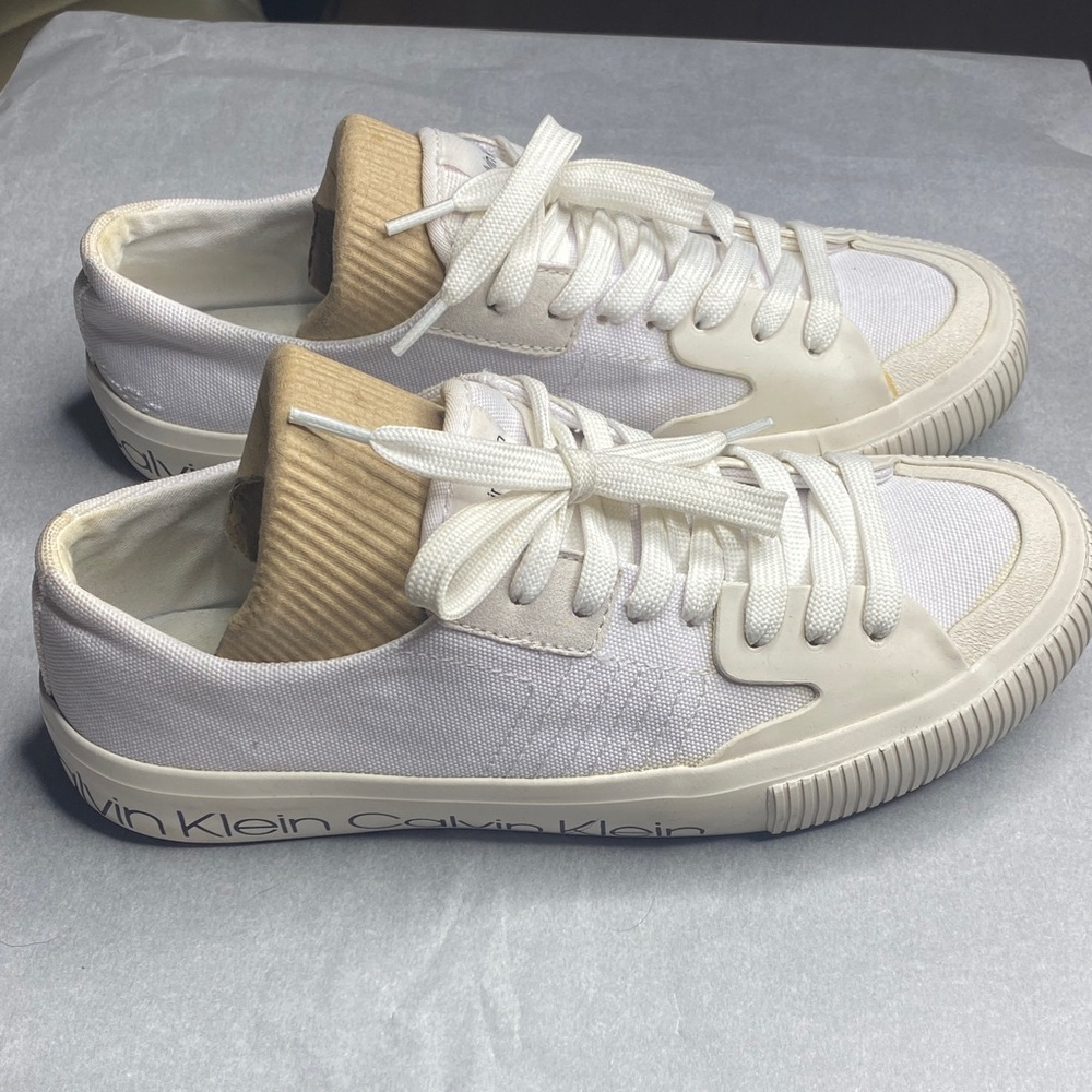 Calvin Klein KCLAURI-R White Off-white Sneakers